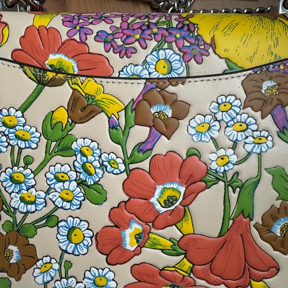 🌸 Coach Klare Crossbody Bag With Floral Print - Picture 12 of 16